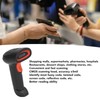 Wireless Barcode Scanner USB 2.4G and Bluetooth 1D Code Reader