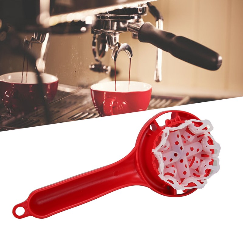 Clean Brush for 57‑59mm Coffee Machine Brewing Head Silicone Coffee