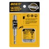 boen Pivoting Magnetic Bit Holder with Screwdriver Bits, Flexible Drill