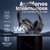 Wekome Audífonos Inalambricos Bluetooth M11 Anc Diadema Ios Android Color