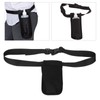 Massage Oil Lotion Holster Carrier, Single Massage Bottles Adjustable Length