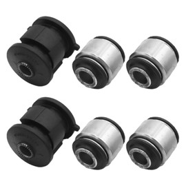 DUZFOREI 2 Sets of Rear Suspension Bushings, Replacement for Toyota Avalon GSX30 2005-2007, Replaces 4872533050 4221020010 42210-20010