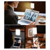 Portable Cell Phone Fill Light LED High Power Rechargeable Clip
