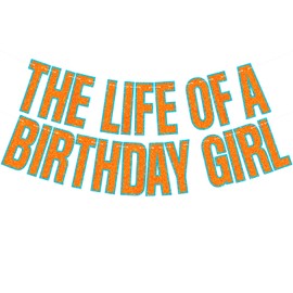 The Life of a Birthday Banner, Pre-Strung Showgirl Theme Birthday Party Decoration, Music Fan Party Supplies