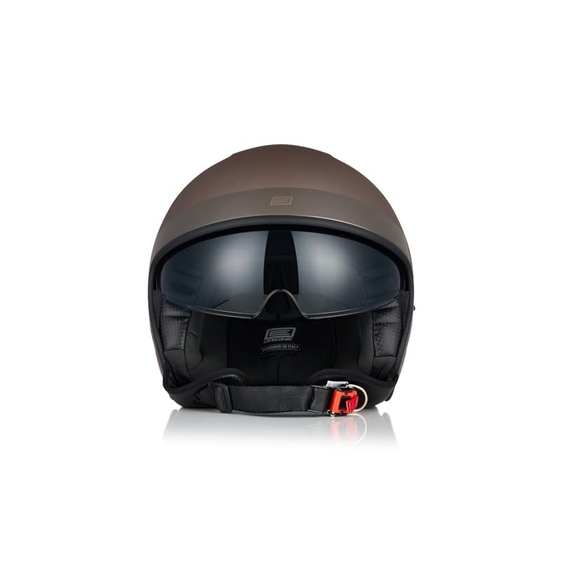 ORIGINE Motorcycle helmet, jet helmet, scooter helmet with visor ECE