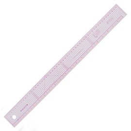 HAND Multi-Purpose Grader’s Ruler NO.2555A, Flexible, One Side Centimetres-54cm, One Side Inches- 21”