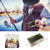 FONMANG 322 PCS Trout Fishing Lures Kit - Spoon Spinner