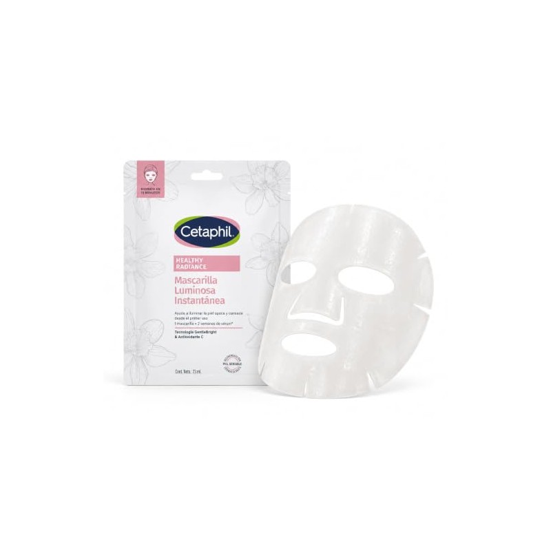 Cetaphil Healthy Radiance Mascarilla Facial Iluminadora 6 Piezas 23 ml
