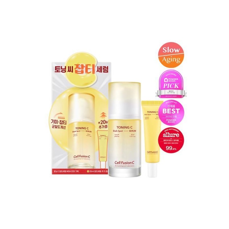 [Toning Serum/Slow Aging] Cell Fusion C Toning C Spot Serum