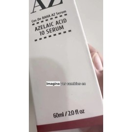 Suero Facial Cos De Baha Az Ácido Azelaico 10% 60ml