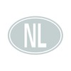 RDW Netherlands Oval Sticker - Decal - Die Cut -