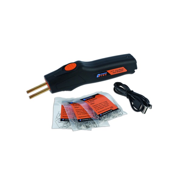 PowerTec 92725 Cordless Hot Stapler - Compact Kit