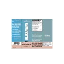 Erba Vita Blissaway Mind - Sublingual Spray with Natural Ingredients for Life's demanding Moments