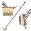 GHWMYD Moss Grout Remover Brush Tool with Detachable 64.9Inch Handle