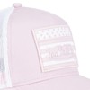 Von Dutch Cap Men's and Women's Trucker Flag, Pink PP