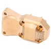 Brass Counterweight Diff Cover set for Axial SCX24 90081 for