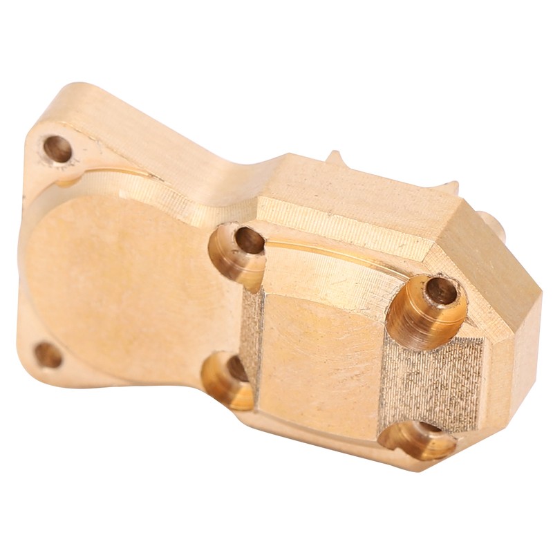 Brass Counterweight Diff Cover set for Axial SCX24 90081 for