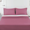 Lirex Pillow Cases (2 Pack), 1800 Thread Count Embroidered King
