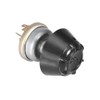 Horn Switch, Fydun Car Light/Horn Switch Push Button Metal 12
