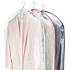 HANGERWORLD 100 cm (40") Suit/Garment Clothes Cover Bags, Pack of