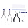 QANYEGN Professional Eyeglass Pliers, Eyeglass Repair Pliers, Optical Tool Kit