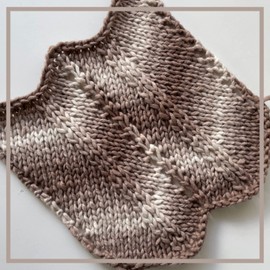 Ombré-Encore Super Soft Gradient Thick Yarn #5 Weight for Knitting & Crochet Chunky Scarves, Blankets, Hats, 100% Acrylic, 3 Balls, 507yds/420g (Coffee Cream)