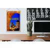 Tin Sign with Retro Carcassonne France Medieval Travel Design 20