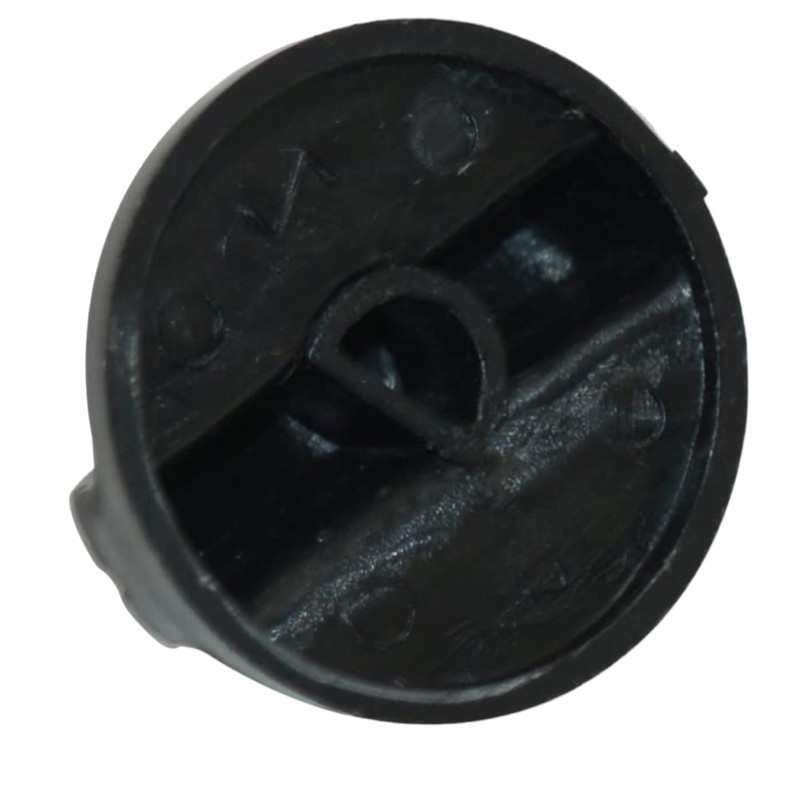 Quailitas Cooker Control Knob [Black] –Slow Cooker Control Knob for