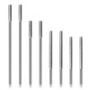 Long Stone Carving Set Diamond Burr Bits Compatible with Dremel,
