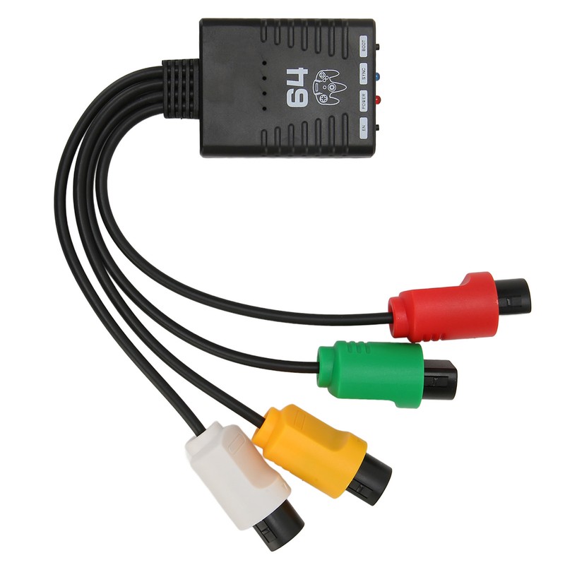 Game Console Converter Adapter Professional Plug and Play Bluetooth Wireless