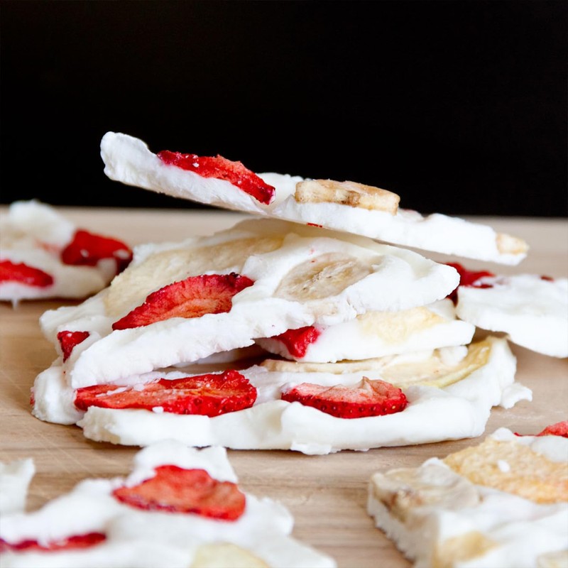 Brothers All Natural Freeze Dried Fruit Crisps, Banana Strawberry, 0.42