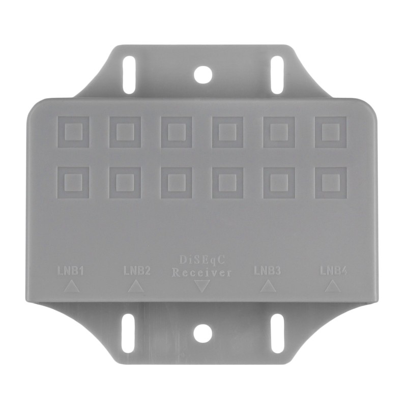 DiseqC Switch 4/1 with Weatherproof Housing HB-DIGITAL 4X SAT LNB