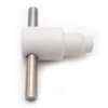 5PCS PFA Tube Flaring Kit, Belling Expander PTFE Pipe Reamer
