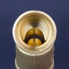 Kudos-Trading - 28mm Magnetic Y Strainer Brass Compression Stainelss Steel