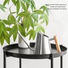 Watering Can with Long Spout Rustproof Stainless Steel Watering Pot