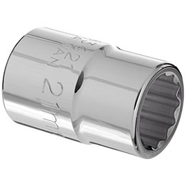 Williams 33621 3/4 Drive Standard 12-Point Socket with 21mm Opening