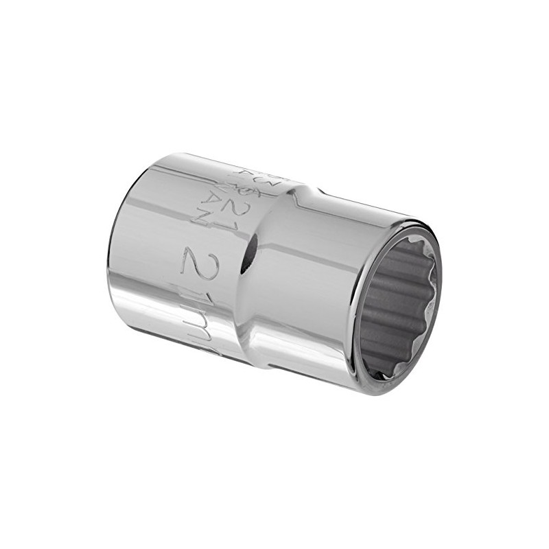 Williams 33621 3/4 Drive Standard 12-Point Socket with 21mm Opening