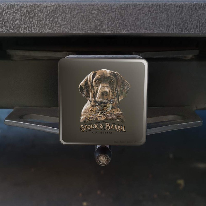 GRAPHICS & MORE Stock and Barrel Outfitters Pointer Dog Quail