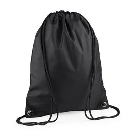 BagBase BG10 Premium Gymsac - Black