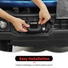 RT-TCZ Tow Hook Covers Bumper Tow Hook Covers Rubber Protector