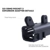 DFCINE DJI Osmo Pocket 3 Car Mount Shock Absorber Arm
