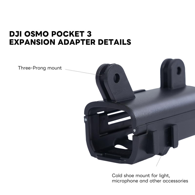 DFCINE DJI Osmo Pocket 3 Car Mount Shock Absorber Arm