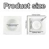 MWYZGmold Concrete Hollow Brick Mold,Reusable ABS Concrete molds,Indoor/Outdoor Wall Decoration,