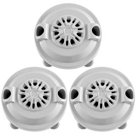 Yobfo BF-004 Pipeless Magnetic Jet Head Motor,Universal Fit for LURACO Jet Motor Pedicure spa Tubs Chair Part Magnetic Head,Pack of 3