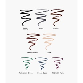 Tropic Skincare Ltd. SILK GEL LINER, Warm Brown (A rich reddish-brown) / #330401