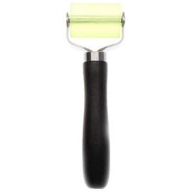 OPTION Mounting Roller for Alubutyl Insulation on Vehicle Doors - Hard Rubber Roller for Insulation Mats - Ideal for Large Surfaces