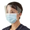 Bamboo Tiger Mask with Taketra Shield TC 25 Pieces