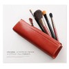 Jamale Tochigi Leather, Genuine Leather, Pen Case, Made in Japan,