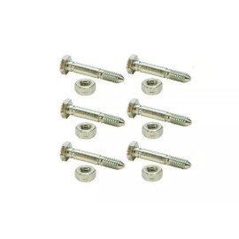 For Ariens Ariens ST1028 ST1028SLE Snow Blower Shear Bolt Pin Locknut 6 Sets 51001500