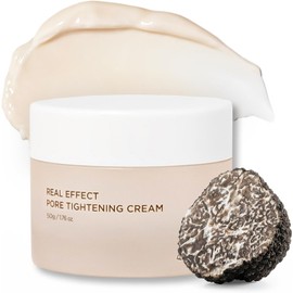 PONGDANG- Crema reafirmante de poros Real Effect de 1,76 oz Hidratante facial que minimiza los poros al instante para agrandar